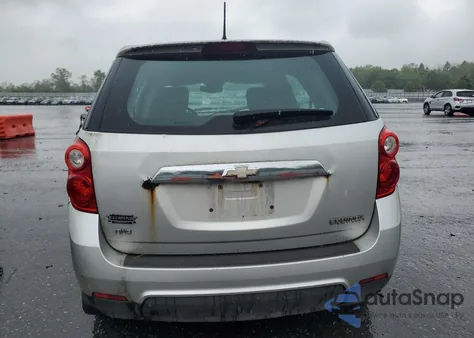 2014 Chevrolet Equinox Ls из США, поврежденный, VIN 1GNFLEEK7EZ125791